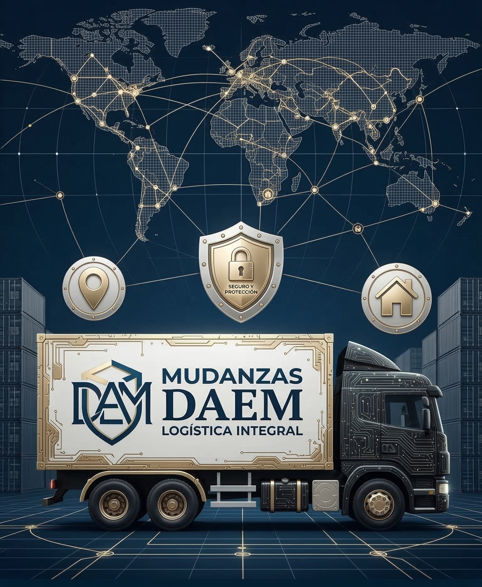 Concepto Logístico MUDAEM